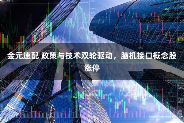 金元速配 政策与技术双轮驱动，脑机接口概念股涨停