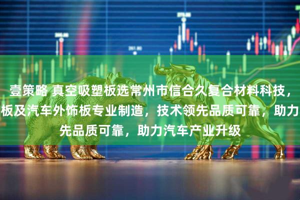 壹策略 真空吸塑板选常州市信合久复合材料科技，ASAABS吸塑板及汽车外饰板专业制造，技术领先品质可靠，助力汽车产业升级